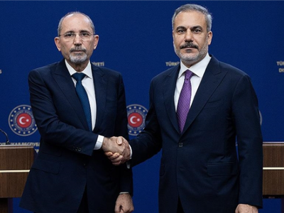 Bakan Fidan, Ürdünlü mevkidaşı ile görüştü