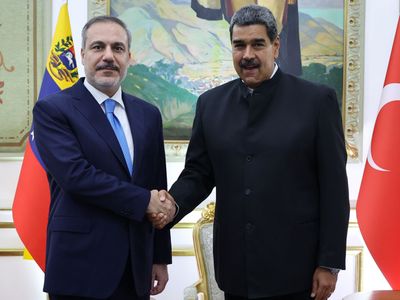 Bakan Fidan Venezuela’yı ziyaret etti: ‘‘Venezuela'nın geleceğine yalnızca kendi halkı karar verebilir!’’