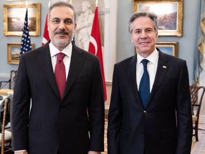 Bakan Fidan'ın ABD çıkarması: Yunan basının gündemine oturdu!
