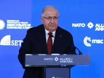 Bakan Güler: Avrupa'nın savunma hamlesi NATO'yu güçlendirmeli