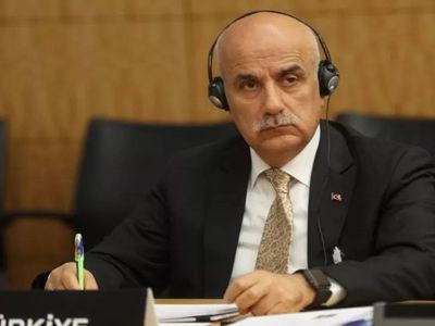 Bakan Kirişçi’den dikkat çeken açıklama: OECD’nin gündemi bizdik