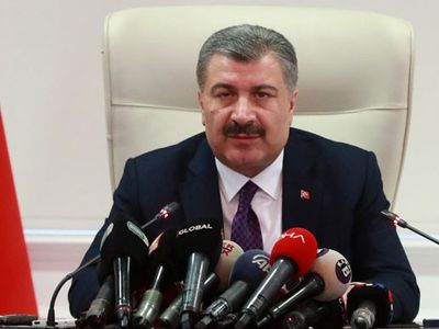 Bakan Koca 5 İlin Valisi ve Sağlık Müdürleri İle Görüştü