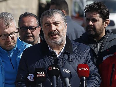Bakan Koca deprem bölgesinden şebeke suyu uyarasında bulundu