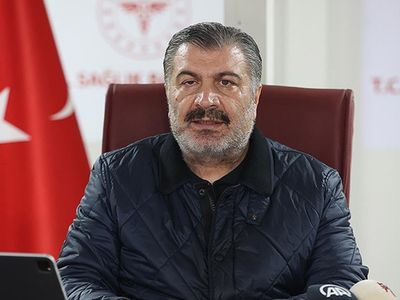 Bakan Koca uyardı: Şebeke suyundan uzak durulmalı