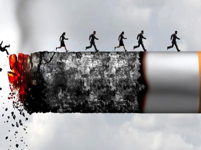 Bakan Koca'da Sigaraya Hayır Dedi