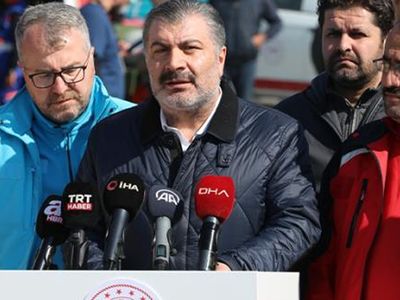 Bakan Koca’dan deprem bölgesindeki salgın hastalık açıklaması: Erken uyarı sistemimiz devrede