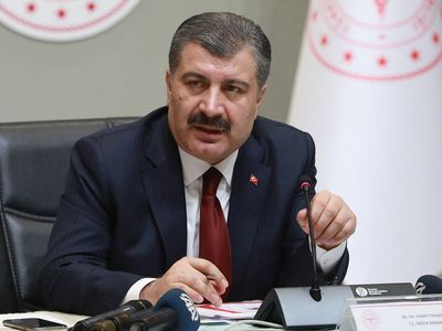 Bakan Koca’dan dikkat çeken açıklama: 15 'grip'ten biri kovid