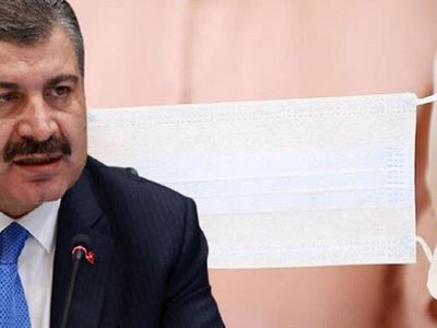 Bakan Koca'dan İş Yerinde Maskesiz Çalışanlara Uyarı Geldi