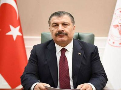 Bakan Koca’dan önemli açıklama: İhracata bir süre ara verildi