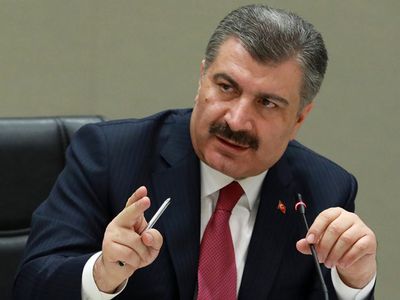 Bakan Koca'dan yürekleri ısıtan paylaşım!