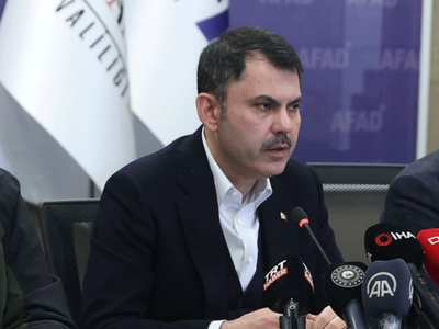 Bakan Kurum açıkladı: Depremden etkilenen 10 ilimizde inşaat sürecini başlattık