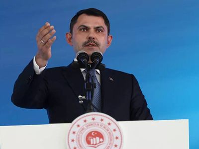 Bakan Kurum Beykoz’da konuştu: Evlerinize huzur içerisinde gireceksiniz