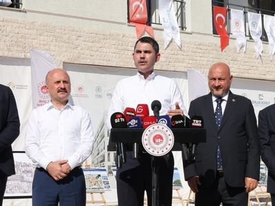 Bakan Kurum deprem bölgesinden konuştu: Ülkemizi tüm afetlere karşı dirençli hale getireceğiz