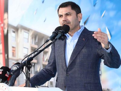 Bakan Kurum duyurdu: 42 bin konutun temeli atıldı