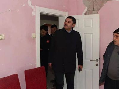 Bakan Kurum Düzce depremi hakkında konuştu: 181 yapımız ağır hasarlı
