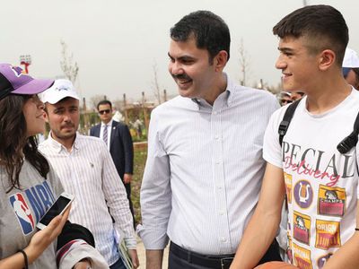 Bakan Kurum iftar programında gençlerle buluştu: Kahoot yarışmasında derece alanlara hediye verdi