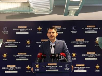 Bakan Kurum, İstanbul 1. Bölge Seçim Koordinasyon Merkezi açılışında önemi açıklamalarda bulundu
