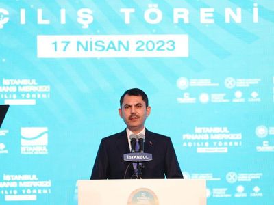 Bakan Kurum İstanbul Finans Merkezi’nin açılışında konuştu: Ekonomide Türkiye Yüzyılı başlıyor