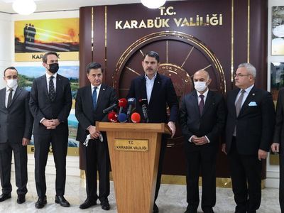 Bakan Kurum: Karabük'e 5 Millet Bahçesi Kazandırıyoruz