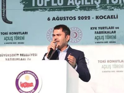 Bakan Kurum müjdeyi verdi: ‘Yılsonu itibariyle Cedit Mahallesi’ne 800 tane konutumuzu kazandıracağız’
