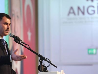 Bakan Kurum, Sanayide Yeşil Dönüşüm Ve Sürdürülebilir Kalkınma Zirvesi Semineri’nde konuştu