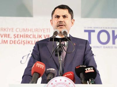 Bakan Kurum: TOKİ dünya rekoru kırmıştır