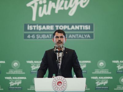 Bakan Kurum, Yeşil Kalkınma Yolunda Türkiye Sonuç Bildirgesini Açıkladı: Belediyelere 37 Milyar Lira Kaynak!
