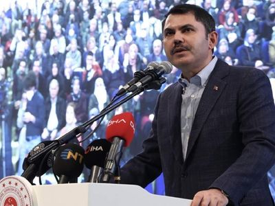 Bakan Kurum’dan İzmir açıklaması: Tarihin en büyük dönüşüm çalışmasını başlattık