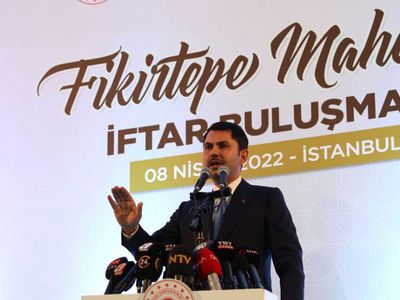 Bakan Kurum'dan müjdeli haber: Fikirtepe’de tüm konutlar 2 yılın sonunda teslim edilmiş olacak
