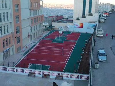Bakan Mahmut Özer Talimat Verdi: Okulun Bahçesi Yenilendi