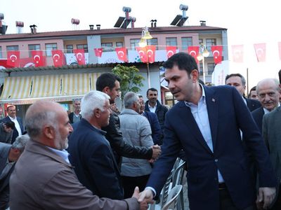 Bakan Murat Kurum: 6 artı 1, 7 değil; 77 parti de bir araya gelseniz, Cumhurbaşkanımızı yıkamayacaksınız!