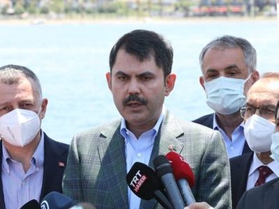 Bakan Murat Kurum'dan Marmara'daki Eylem Planına Dair Açıklama! Marmara Deniz Salyası Belasından Kurtulacak mı?
