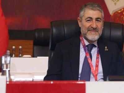 Bakan Nebati ABD'nin Maliye Bakanı ile görüştü
