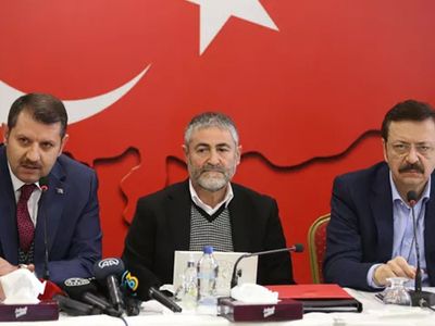 Bakan Nebati: Deprem bölgesindeki çiftçilere 3.4 milyar lira destek sağlandı