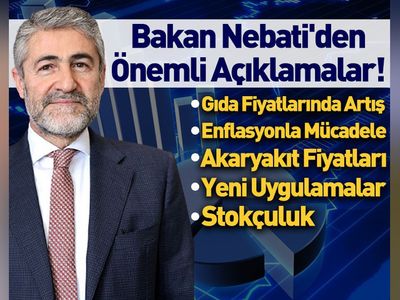 Bakan Nebati'den akaryakıt fiyatlarıyla ilgili mesaj: Gerekli tedbirleri almaktayız!