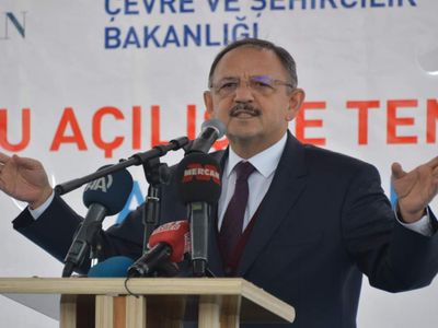 Bakan Özhaseki açıkladı: 319 bin konut 1 yıl içinde teslim edilecek