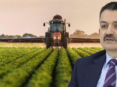 Bakan Pakdemirli: Tarımsal Alan Bakımından Dünyada 17'nci Sıradayız