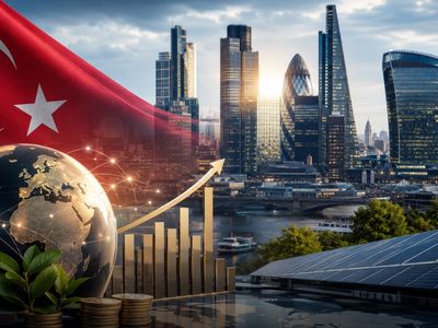 Bakan Şimşek Londra’da Yatırımcı ve İklim Finansmanı Temaslarında