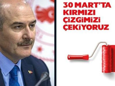 Bakan Soylu Açıkladı! Yaya Geçitlerindeki Şeritler Farkındalık İçin Kırmızıya Boyanacak