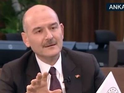 Bakan Soylu PKK Elebaşı Murat Karayılan İçin Konuştu: Mağarasından Çıkamıyor