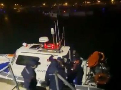 Bakan Soylu: Yunanistan, Göçmenleri Darp Edip Denize Attı