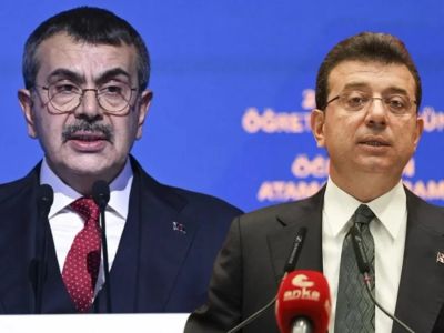 Bakan Tekin'den İmamoğlu'na sert sözler: Okuma özürlü bir arkadaş