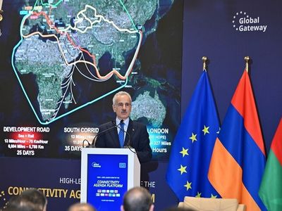 Bakan Uraloğlu Brüksel'de konuştu: AB için Orta Koridor stratejik zorunluluk