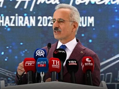 Bakan Uraloğlu’ndan Hızlı Tren Müjdesi: Ankara-Samsun 2,5 Saate İnecek