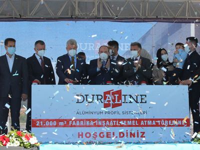 Bakan Varank Temel Atma Törenine Katıldı
