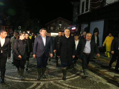 Bakan Yerlikaya ve Tunç Bartın’da: 30 milyon lira ödenek aktarılacak