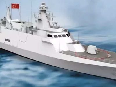 Bakanlık müjdeyi açıkladı: Açık deniz karakol gemisi üretimi için kollar sıvandı