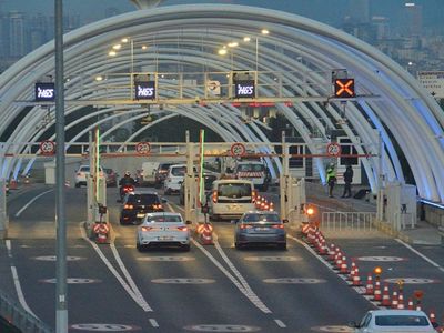 Bakanlık rakamlarla açıkladı: Avrasya Tüneli’nde rekor kırıldı