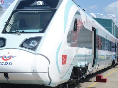 Bakanlıktan açıklama geldi: Milli tren ilk yolcusunu taşıyor