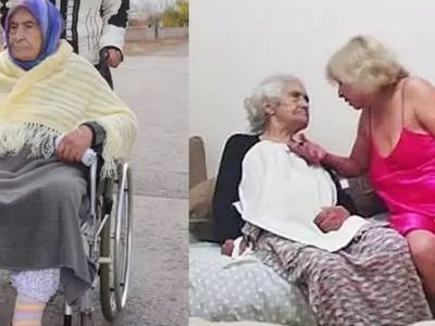 Bakıcı Tutarken Dikkat! Rus Uyruklu Bakıcı Yaşlı Kadını Dövüp Aç Bıraktı!